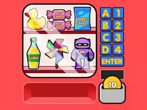 Hra Wonder Vending Machine
