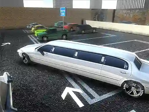 Hra BMW Car Parking