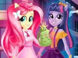 Hra Equestria Girls First Day at School