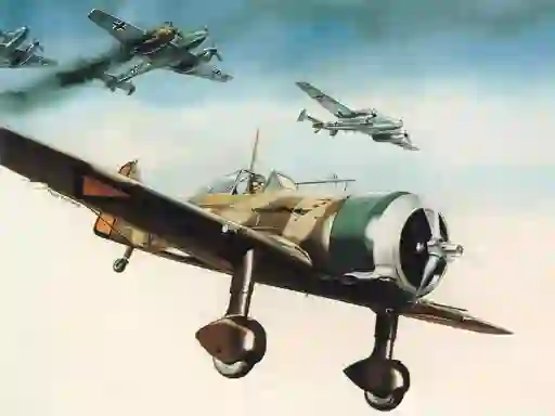 Hra Airplanes Puzzle 2