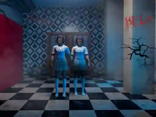 Hra Scary Granny Games Ghost Games