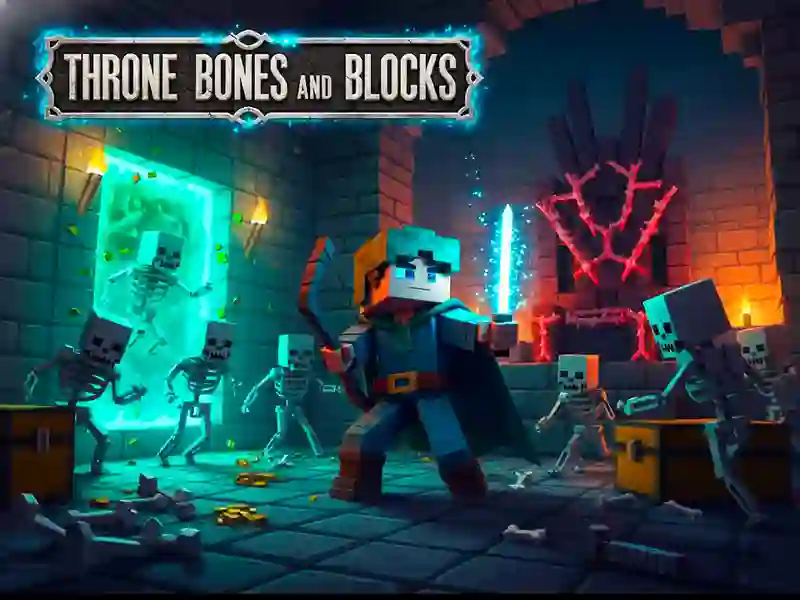 Hra Throne Bones And Blocks