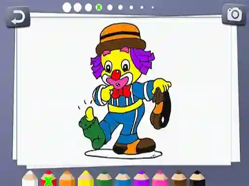 Hra Kids Coloring Book