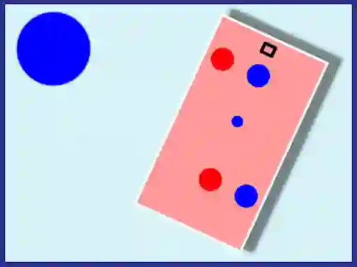 Hra Color Pong