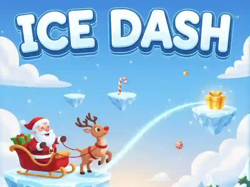 Hra Ice Dash