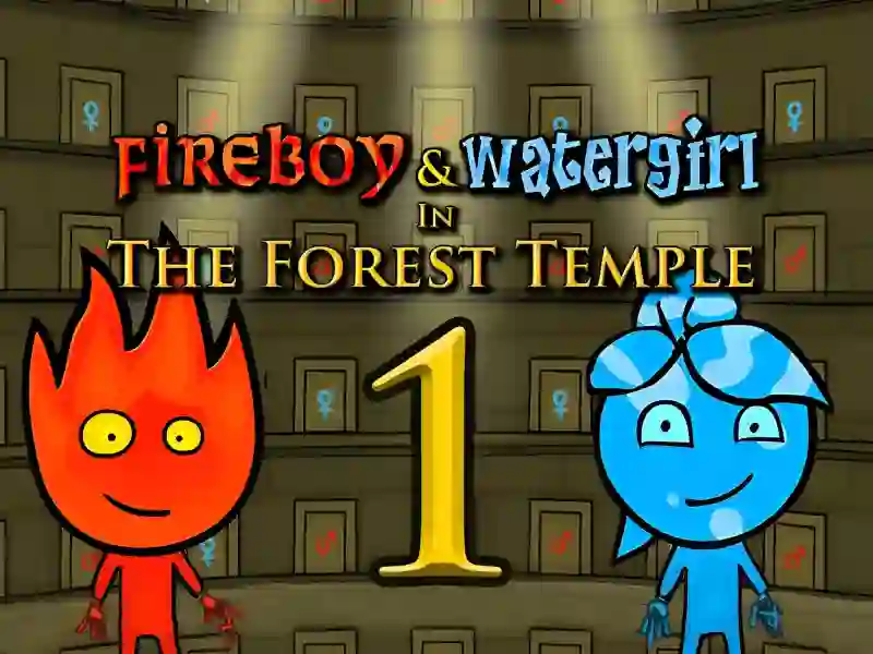 Hra Fireboy & Watergirl In The Forest Temple