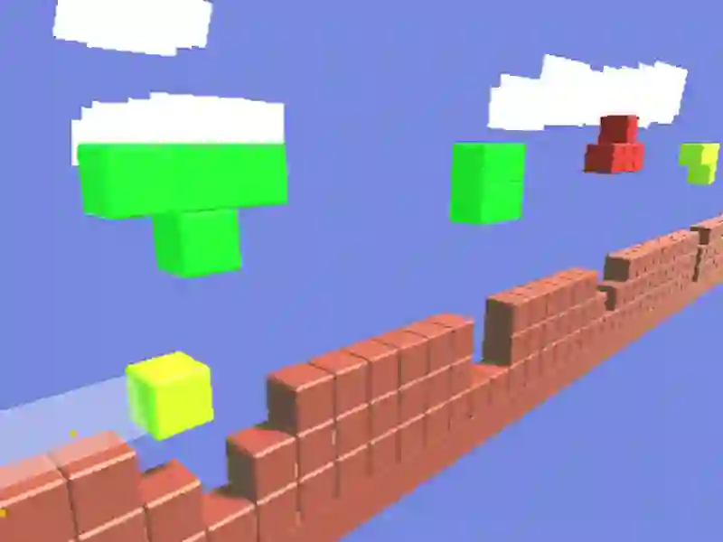 Hra Block Rush 3D