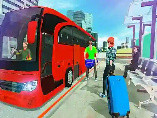 Hra My City Bus Driver Simulator Passenger Transport