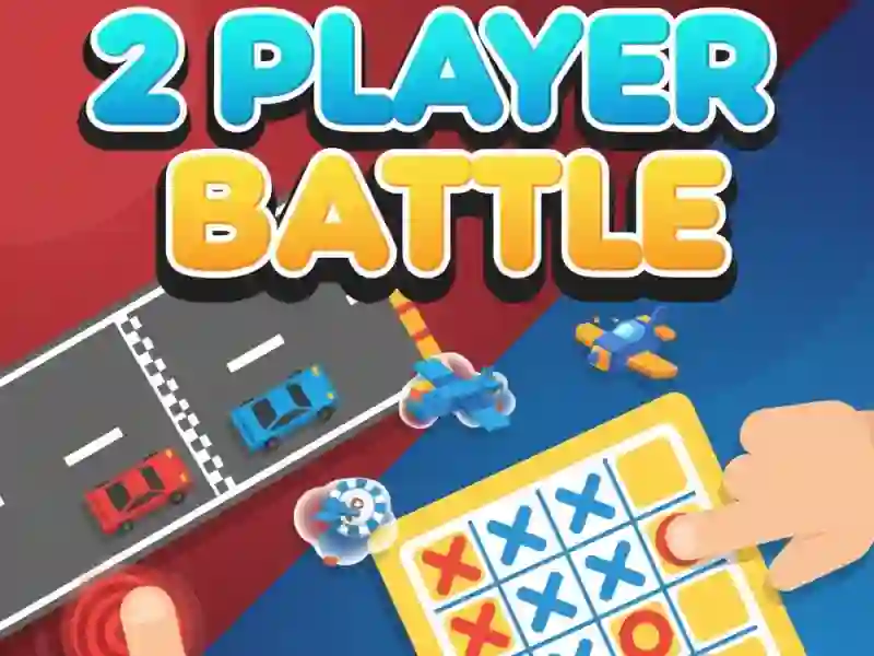 Hra 2 Player Battle
