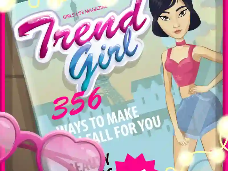 Hra Trend Girl