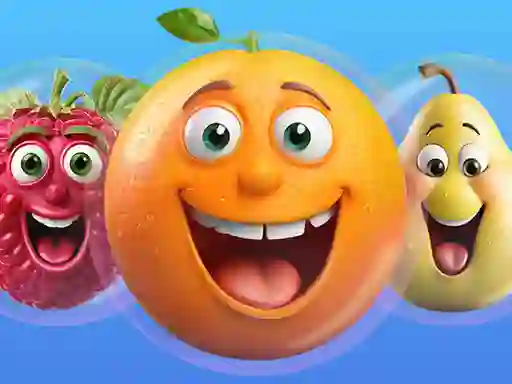 Hra Merge fruits: 2048 New in 2D!