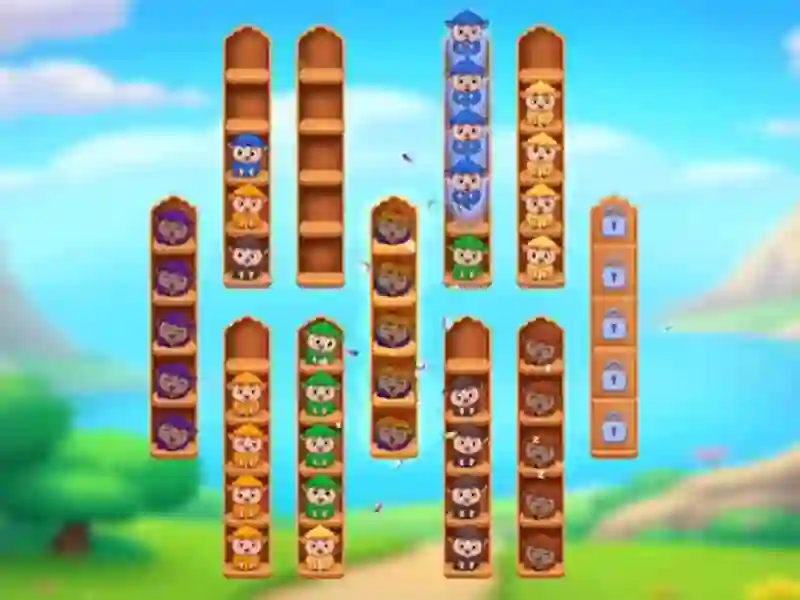 Hra Sheep Sort