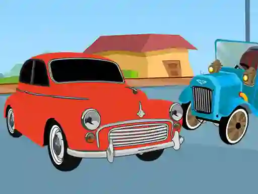 Hra Old Timer Cars Coloring