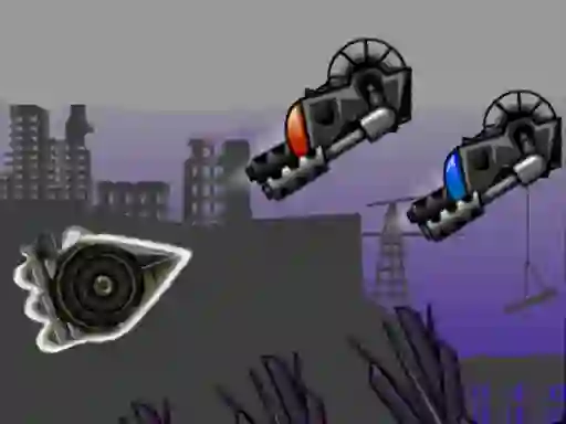 Hra Bullet Car