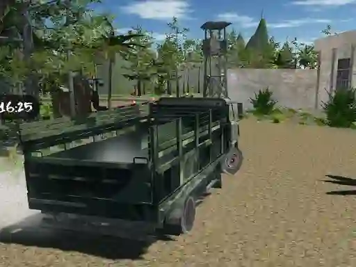 Hra Offroad Truck Army Driving