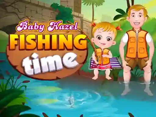 Hra Baby Hazel Fishing Time