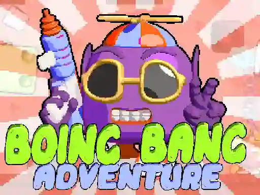 Hra Boing Bang Adventure