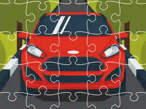 Hra Ford Cars Jigsaw