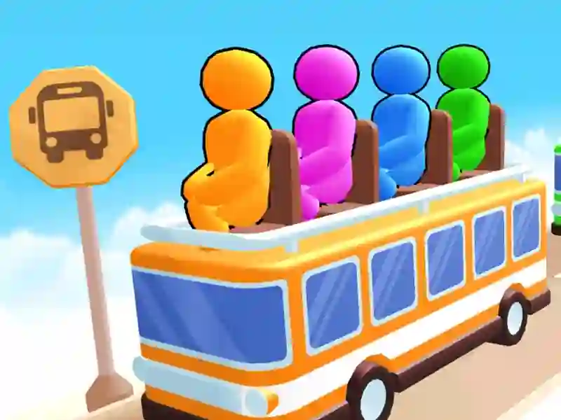 Hra Bus Stop Color Jam