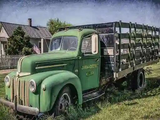 Hra Rusty Cars Puzzle