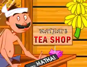 Hra Mathai's tea shop