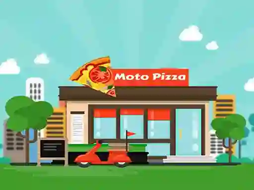 Hra Moto Pizza