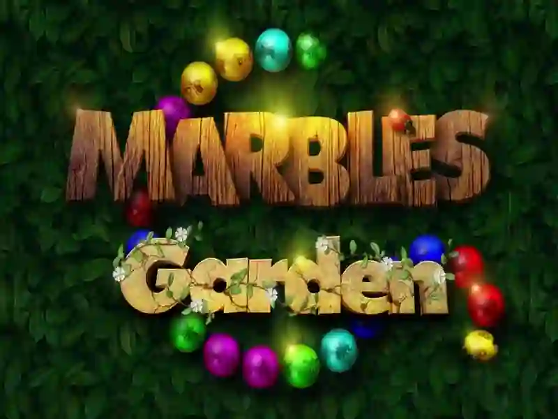 Hra Marbles Garden