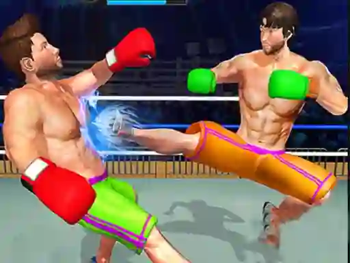 Hra Bodybuilder Ring Fighting Club Wrestling
