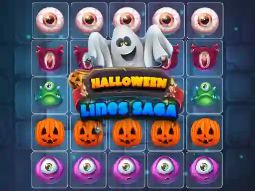 Hra Halloween Lines Saga