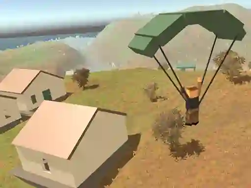Hra Pixel Battlegrounds.IO