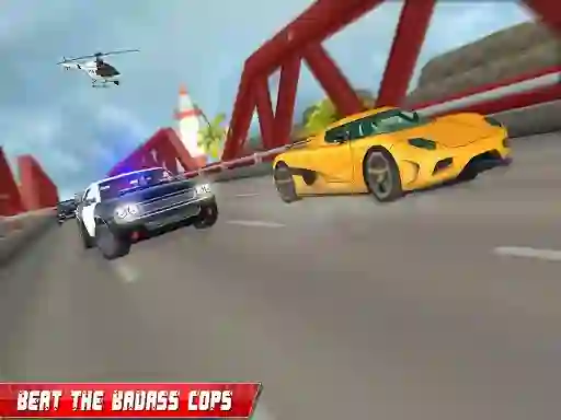 Hra Grand Police Car Chase Drive Racing