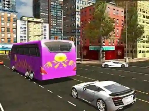 Hra City Bus Offroad Driving