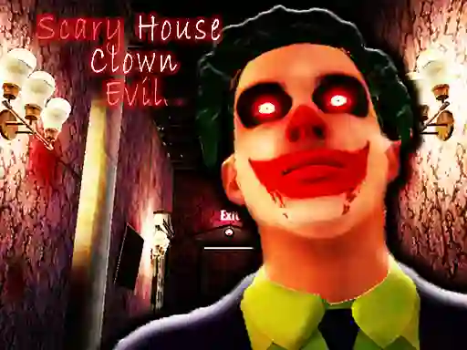 Hra Scary House Clown Evil