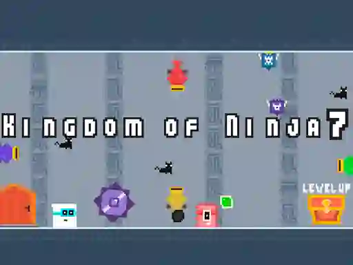 Hra Kingdom of Ninja 7
