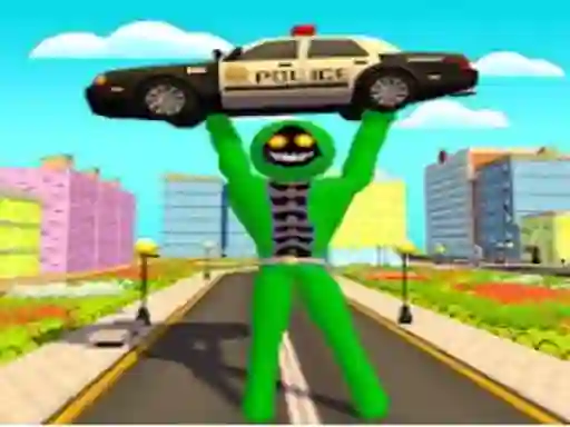Hra Incredible Stickman City Fighting