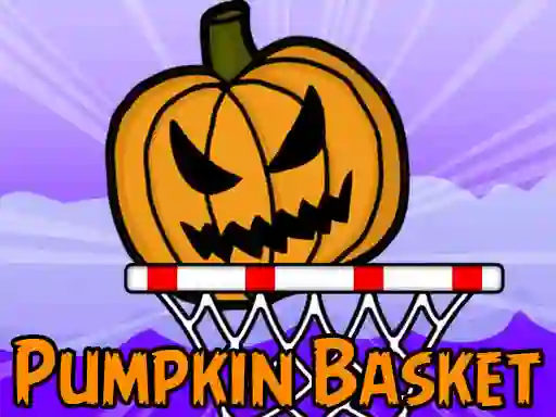 Hra Basket Pumpkin