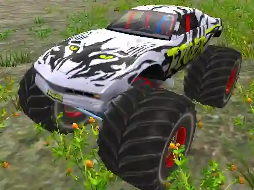 Hra Monster Truck Driver