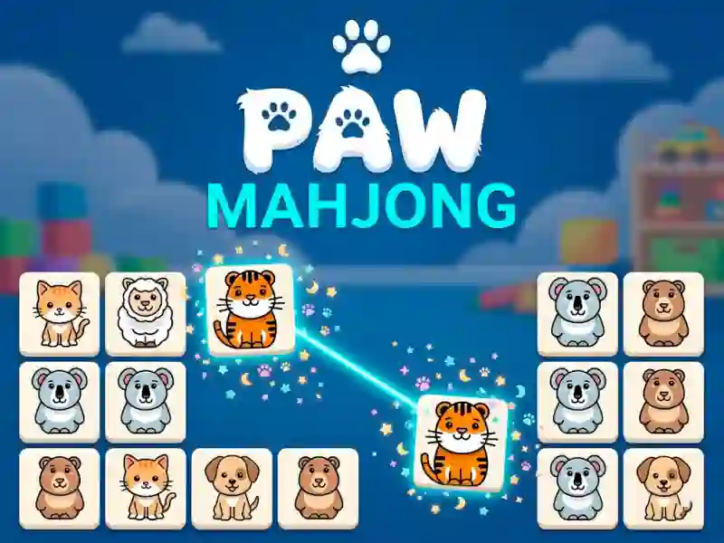 Hra Paw Mahjong