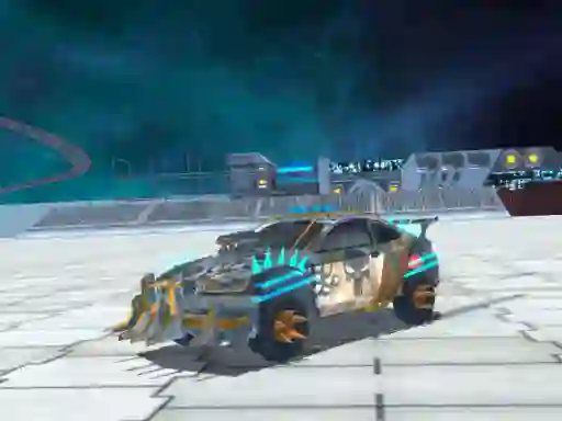 Hra Impossible Cars Punk Stunt