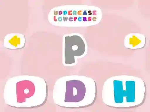 Hra Uppercase Lowercase