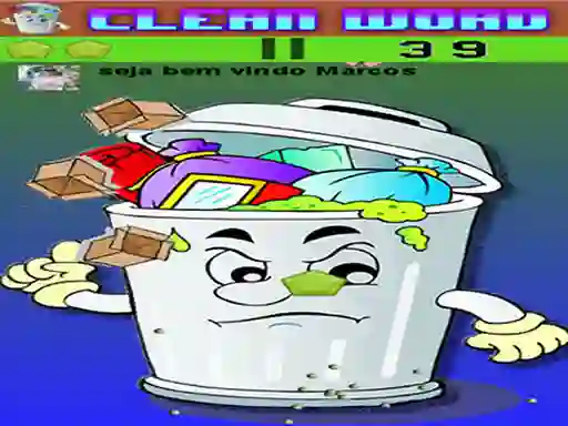 Hra Clean Word