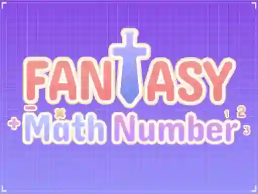 Hra Fantasy Math Number