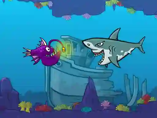 Hra Fish Eat Fishes