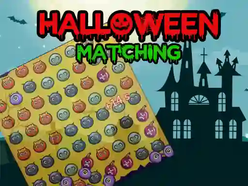 Hra Halloween Matching