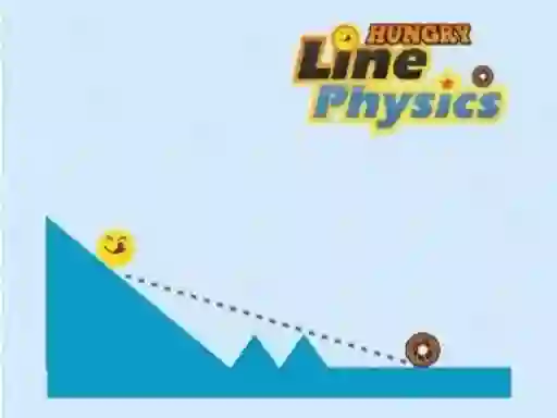 Hra Hungry Line Physics