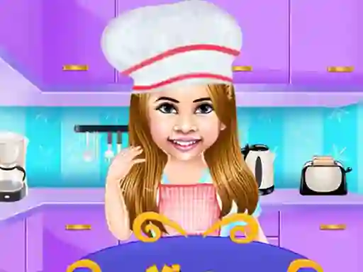 Hra Vincy Cooking Red Velvet Cake