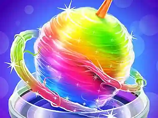 Hra Sweet Cotton Candy Maker