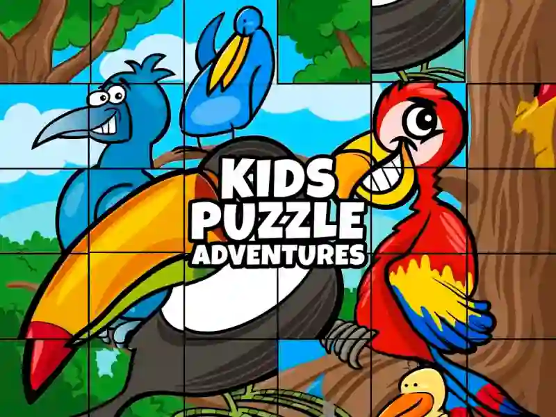 Hra Kids Puzzle Adventures
