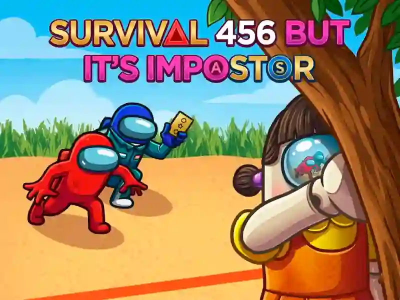 Hra Survival 456 But It Impostor