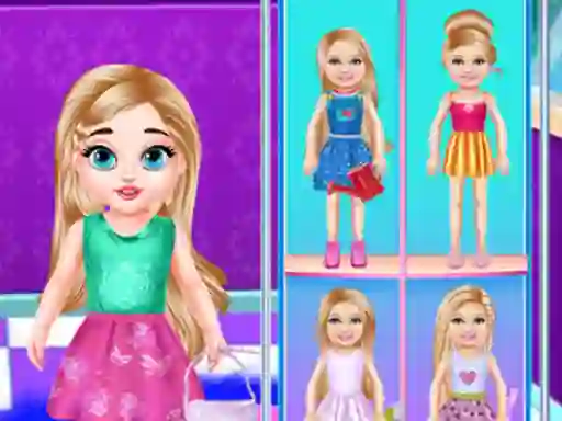 Hra Baby Taylor Love Barbie Doll
